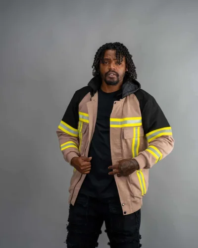 Reflective Work Jacket by Reign Gear