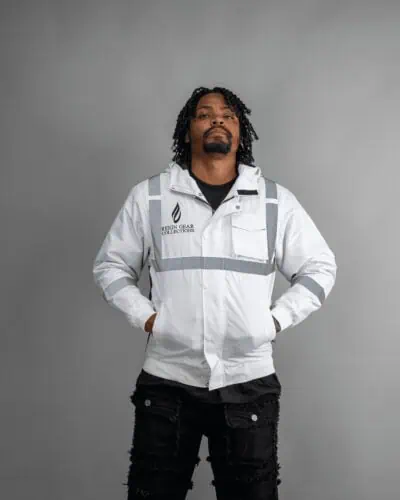 Industrial Work Jacket by Reign Gear