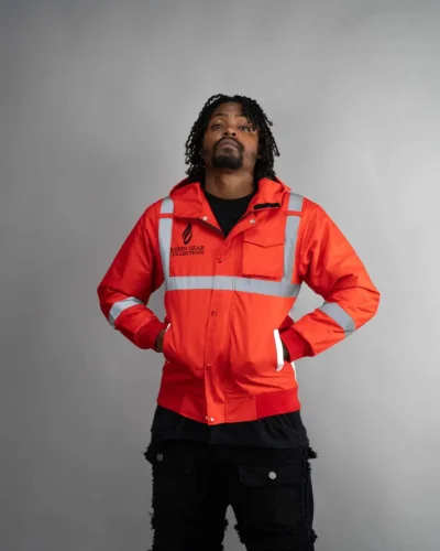 Regin Gear Hooded Work Jacket