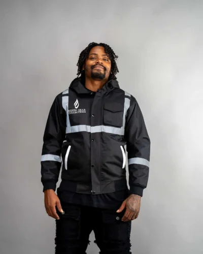 Regin Gear Hooded Work Jacket