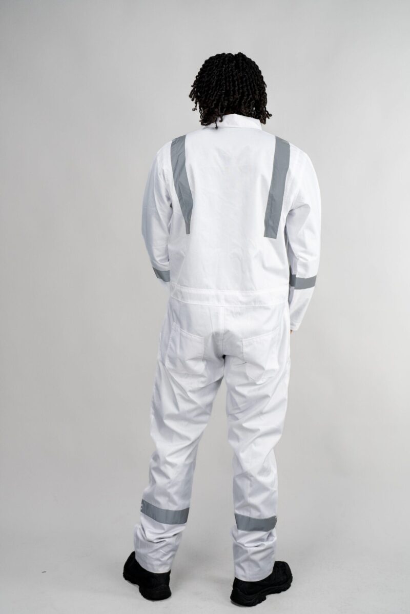water-repellent coveralls