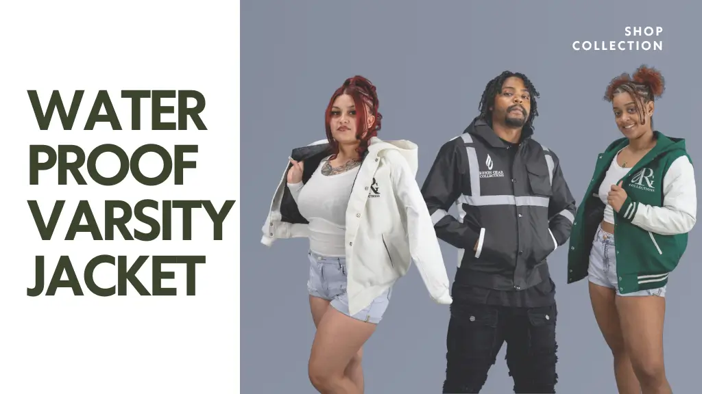 Waterproof Varsity Jacket: How to Stay Stylish and Dry with Reign Gear
